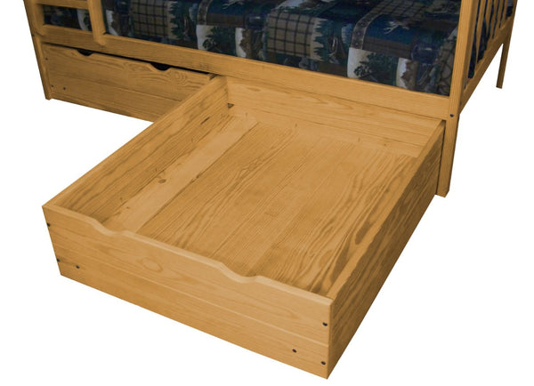 Under Bed Pull-Out Drawers Accessory 2 Piece Twin/Full