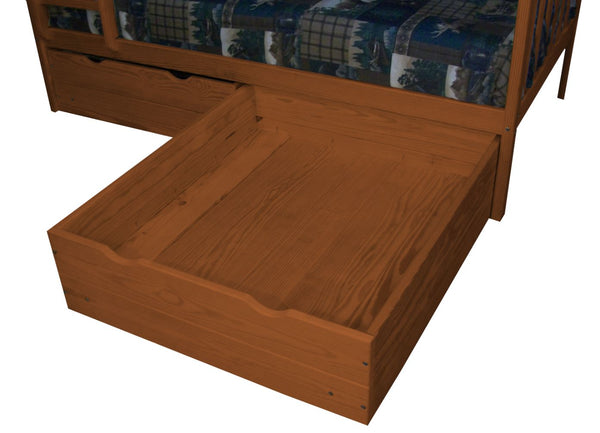 Under Bed Pull-Out Drawers Accessory 2 Piece Twin/Full