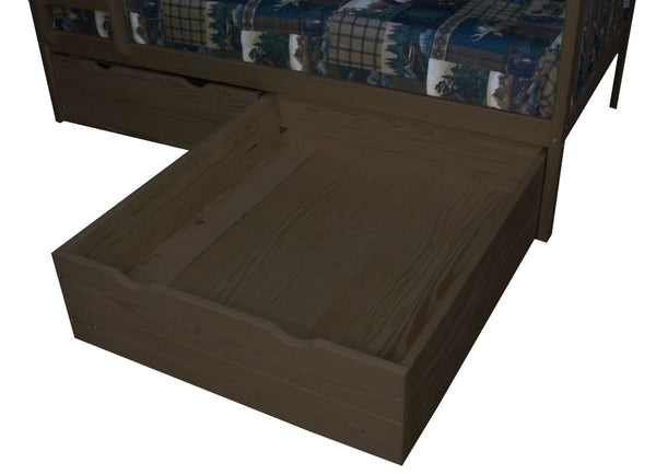 Under Bed Pull-Out Drawers Accessory 2 Piece Twin/Full