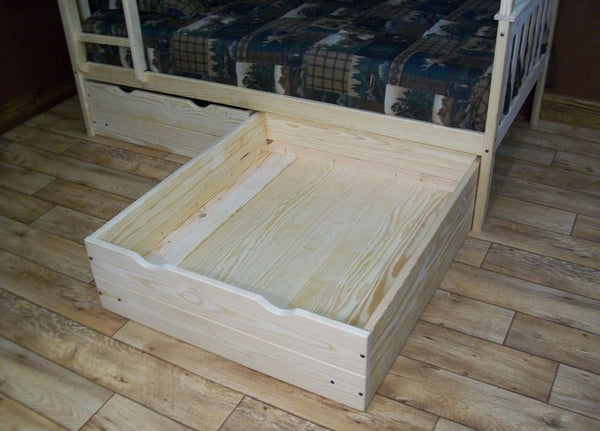 Under Bed Pull-Out Drawers Accessory 2 Piece Twin/Full