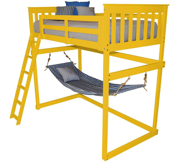 Hammock w/ Mounting Hardware Bed Accessory
