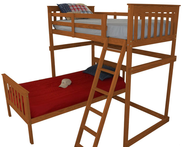 Mission Loft Bed Side/End Ladder Twin/Full Size