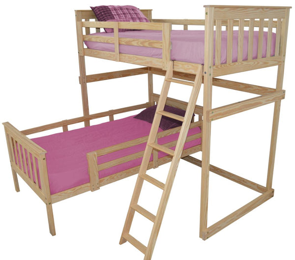 Mission Loft Bed Side/End Ladder Twin/Full Size