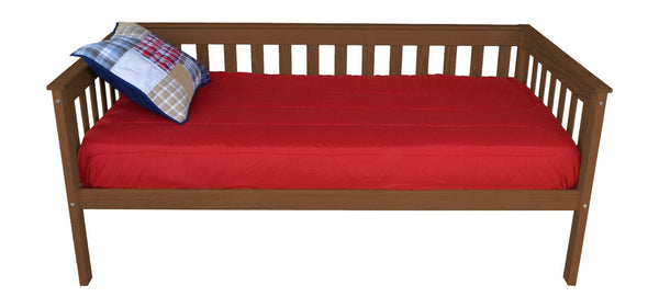 Mission Daybed Freestanding or Hanging Swing Option Twin/Full