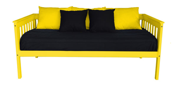 Mission Daybed Freestanding or Hanging Swing Option Twin/Full