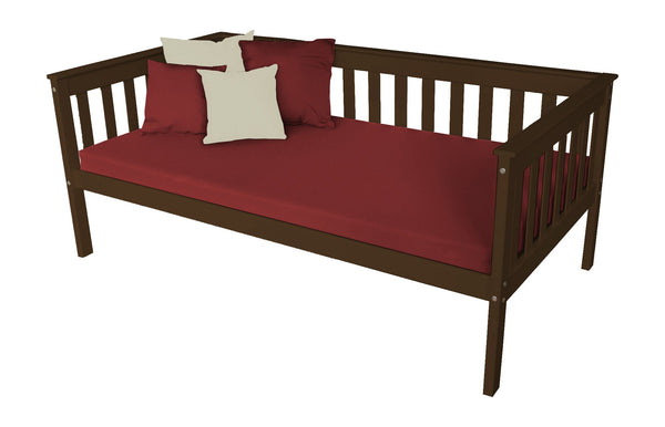 Mission Daybed Freestanding or Hanging Swing Option Twin/Full