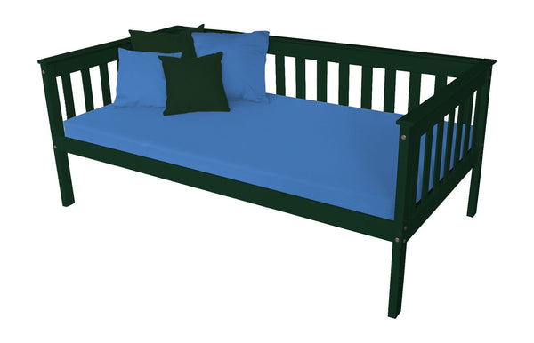 Mission Daybed Freestanding or Hanging Swing Option Twin/Full