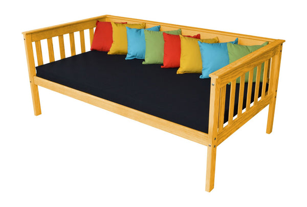 Mission Daybed Freestanding or Hanging Swing Option Twin/Full