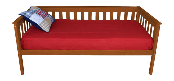 Mission Daybed Freestanding or Hanging Swing Option Twin/Full