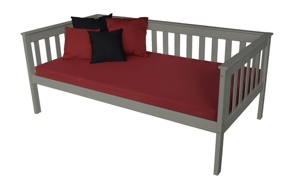 Mission Daybed Freestanding or Hanging Swing Option Twin/Full