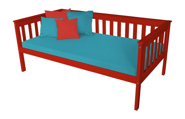 Mission Daybed Freestanding or Hanging Swing Option Twin/Full