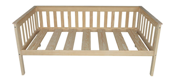 Mission Daybed Freestanding or Hanging Swing Option Twin/Full