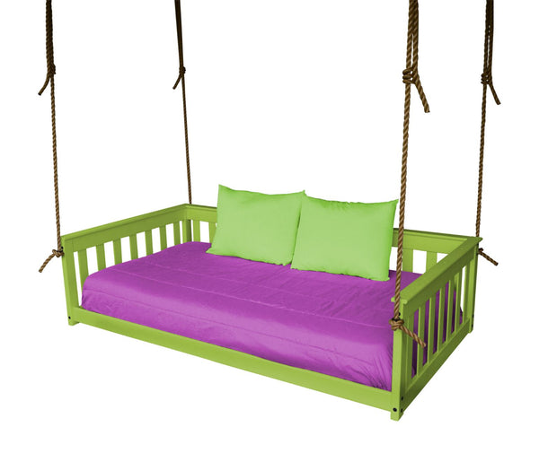 Mission Daybed Freestanding or Hanging Swing Option Twin/Full