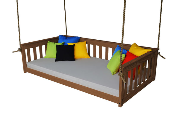 Mission Daybed Freestanding or Hanging Swing Option Twin/Full