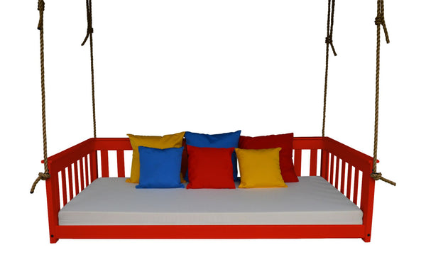 Mission Daybed Freestanding or Hanging Swing Option Twin/Full