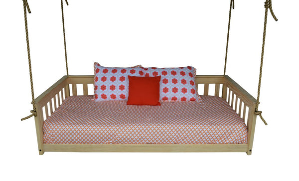 Mission Daybed Freestanding or Hanging Swing Option Twin/Full