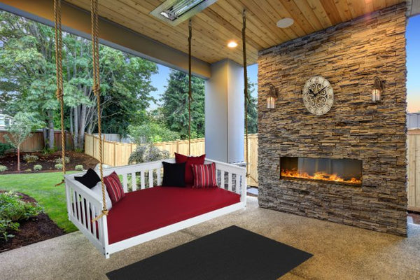 Mission Daybed Freestanding or Hanging Swing Option Twin/Full