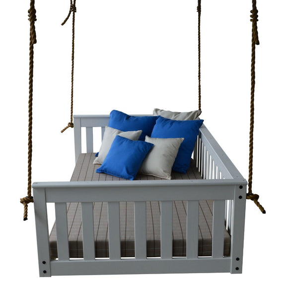 Mission Daybed Freestanding or Hanging Swing Option Twin/Full
