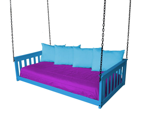 Mission Daybed Freestanding or Hanging Swing Option Twin/Full