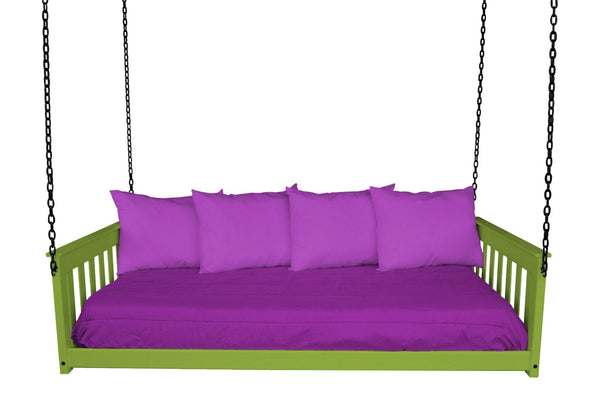 Mission Daybed Freestanding or Hanging Swing Option Twin/Full