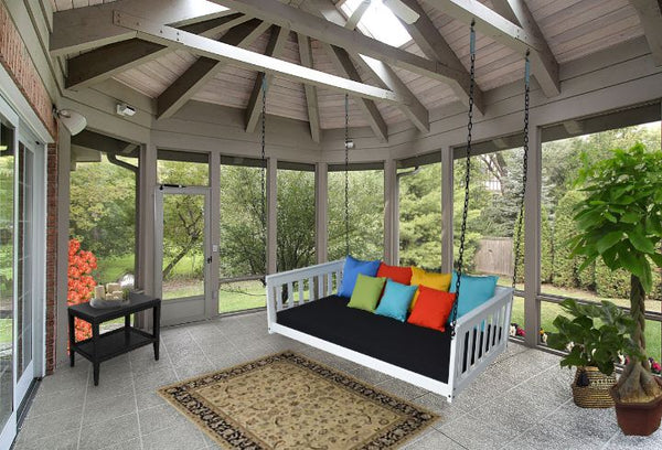 Mission Daybed Freestanding or Hanging Swing Option Twin/Full