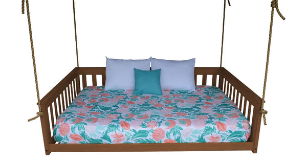 Mission Daybed Freestanding or Hanging Swing Option Twin/Full