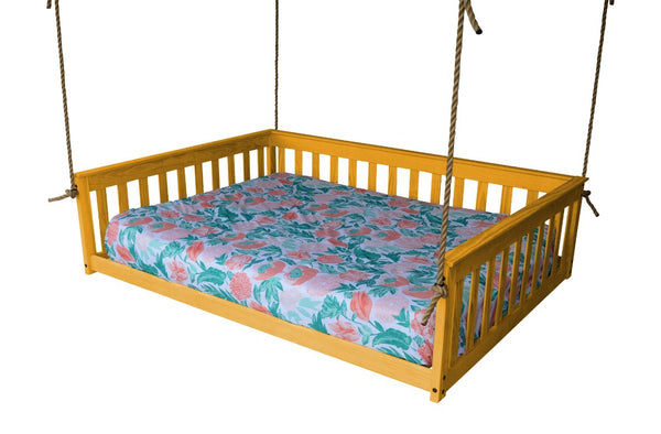 Mission Daybed Freestanding or Hanging Swing Option Twin/Full