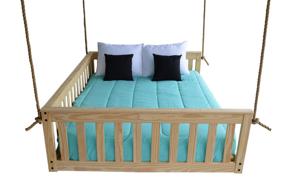 Mission Daybed Freestanding or Hanging Swing Option Twin/Full