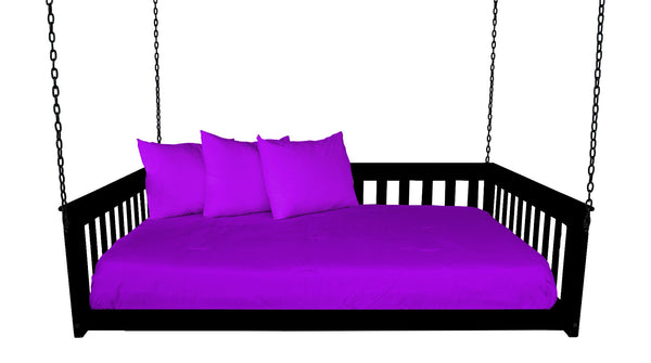 Mission Daybed Freestanding or Hanging Swing Option Twin/Full