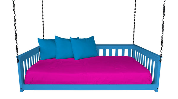 Mission Daybed Freestanding or Hanging Swing Option Twin/Full