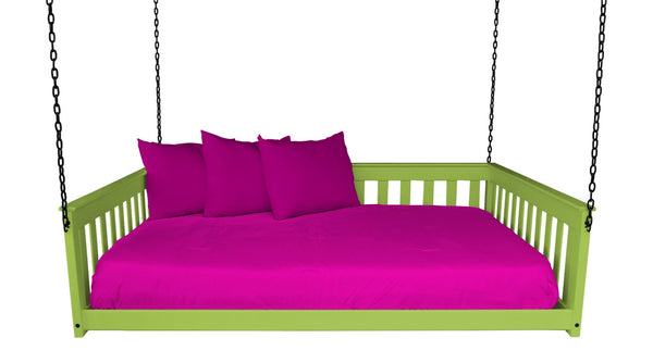 Mission Daybed Freestanding or Hanging Swing Option Twin/Full