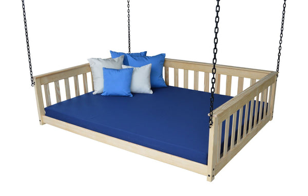 Mission Daybed Freestanding or Hanging Swing Option Twin/Full