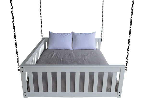 Mission Daybed Freestanding or Hanging Swing Option Twin/Full