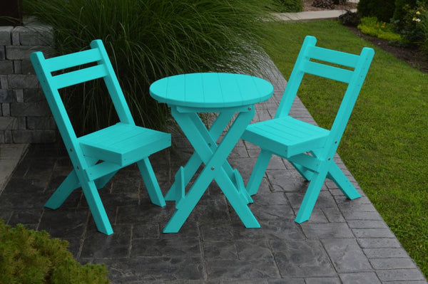 Coronado Folding Bistro Set (Round or Square)