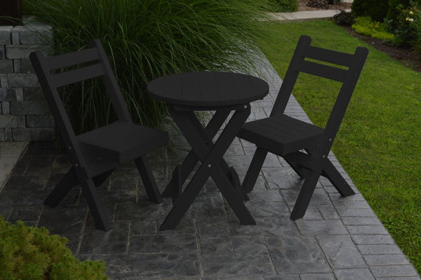 Coronado Folding Bistro Set (Round or Square)