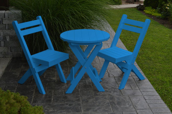 Coronado Folding Bistro Set (Round or Square)