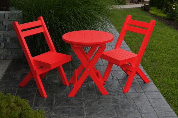 Coronado Folding Bistro Set (Round or Square)