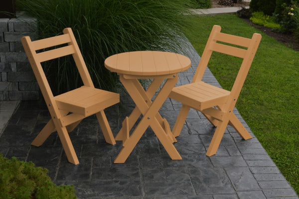 Coronado Folding Bistro Set (Round or Square)