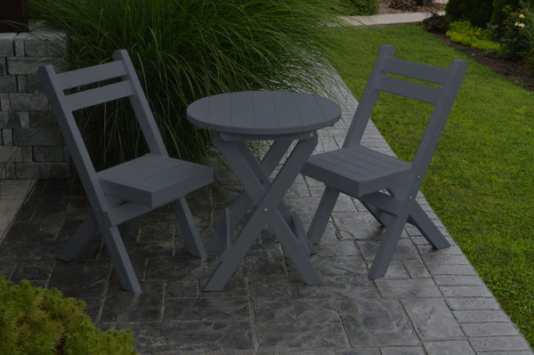 Coronado Folding Bistro Set (Round or Square)