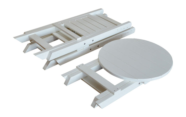 Coronado Folding Bistro Set (Round or Square)