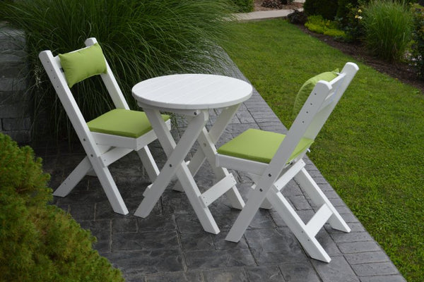 Coronado Folding Bistro Set (Round or Square)