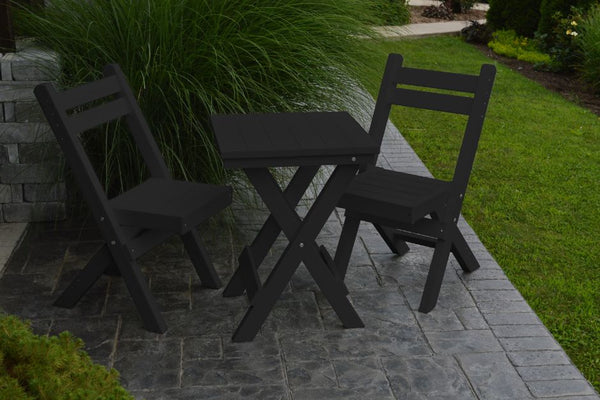 Coronado Folding Bistro Set (Round or Square)