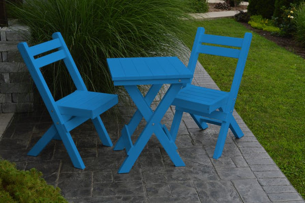 Coronado Folding Bistro Set (Round or Square)