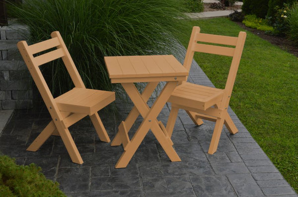 Coronado Folding Bistro Set (Round or Square)