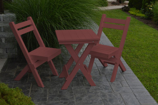 Coronado Folding Bistro Set (Round or Square)
