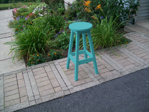 Bar Stool in HDPE Poly Lumber