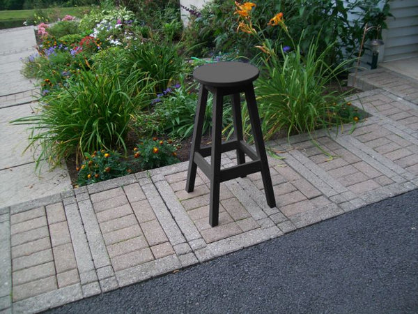 Bar Stool in HDPE Poly Lumber