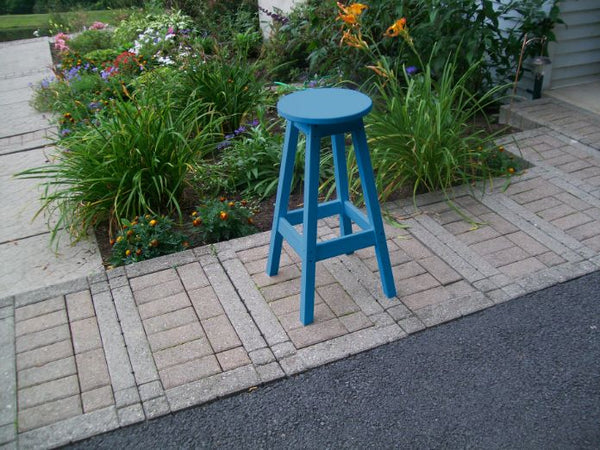 Bar Stool in HDPE Poly Lumber