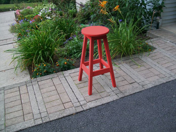 Bar Stool in HDPE Poly Lumber