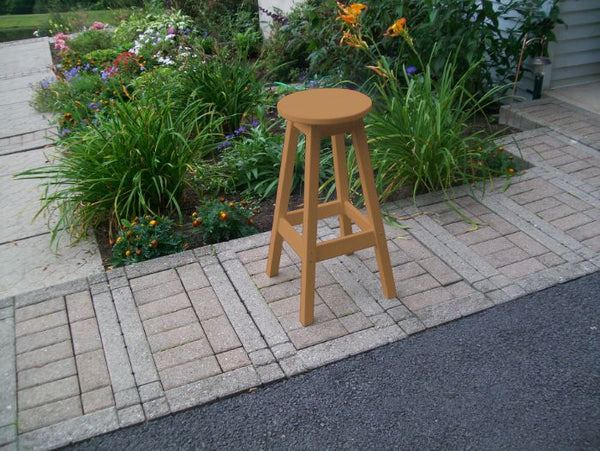 Bar Stool in HDPE Poly Lumber
